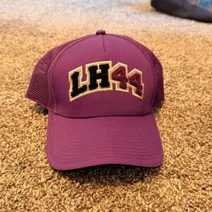 Lewis Hamilton +44 Mercedes Trucker Hat